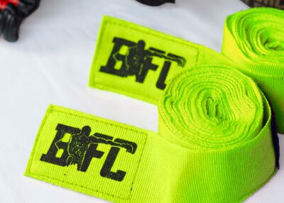 BFC GREEN HANDWRAP